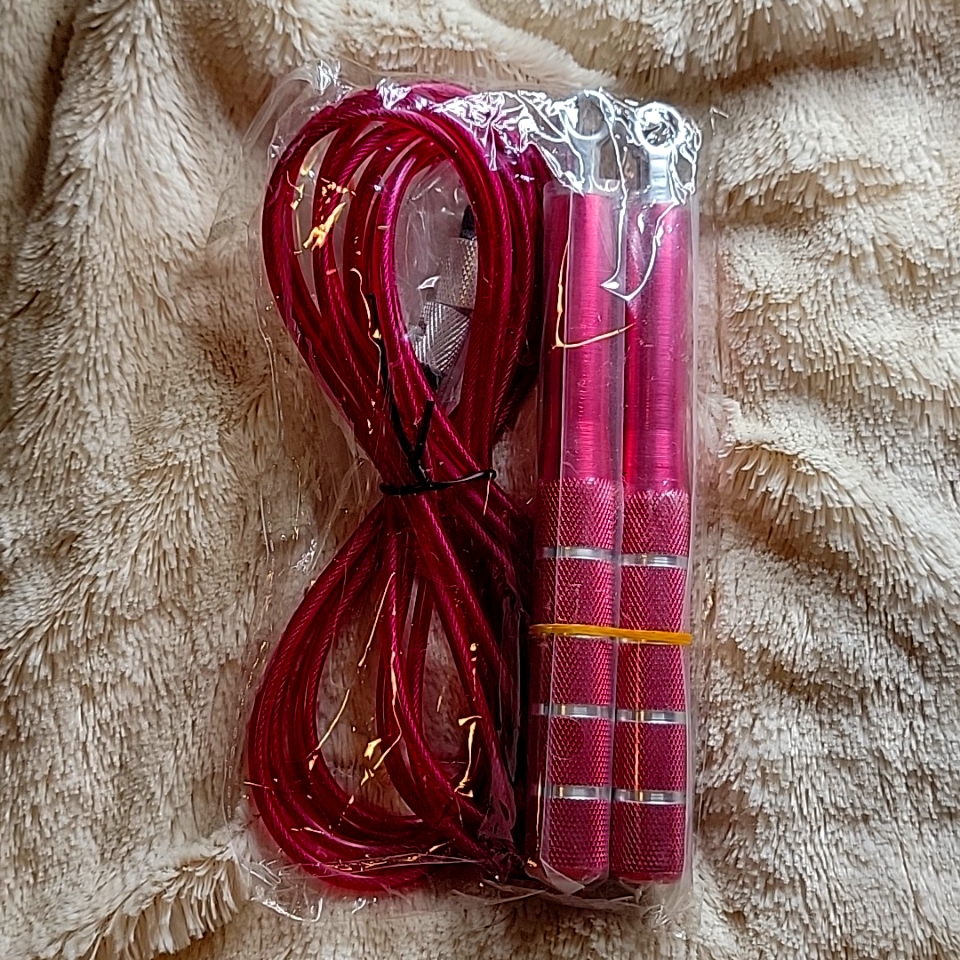 Metal Handle Jump Rope